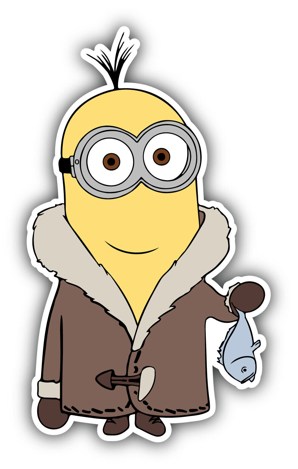 Minion Dibujo - ClipArt Best