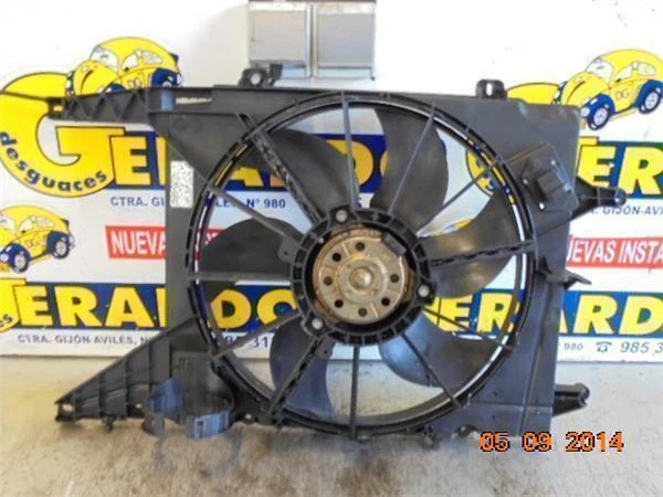 Electroventilateur Renault Megane I Coach (Da0/1_) 1.9 Dci - Photo 2/2