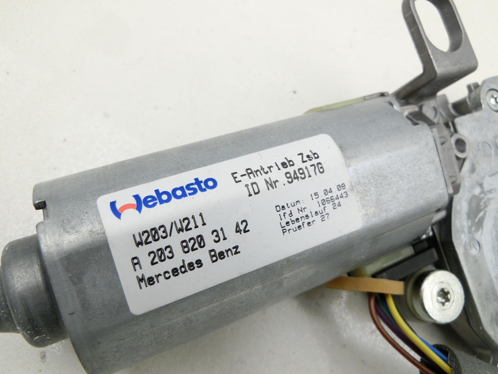 sunroof motor asto for Mercedes S211 W211 E350 0609 A2038203142