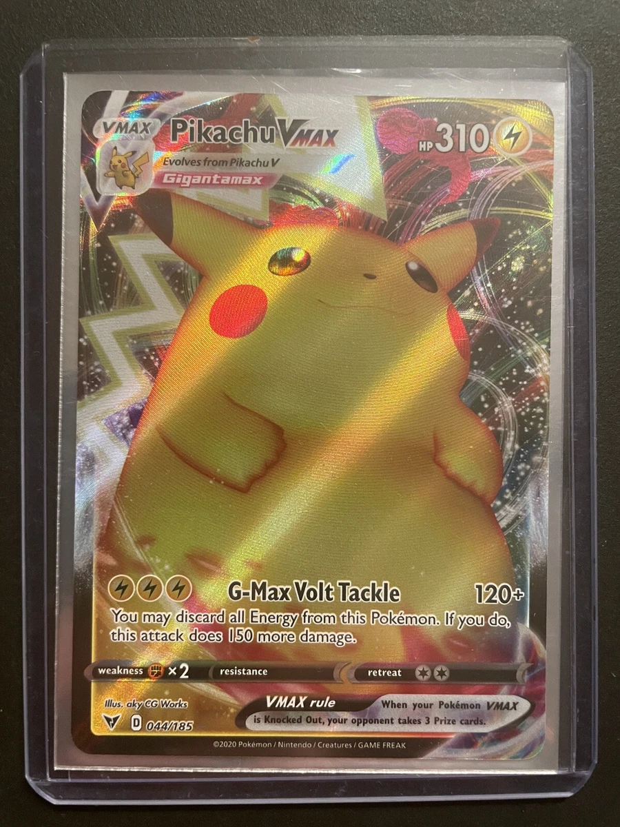 Pikachu VMAX - 044/185 - Ultra Rare