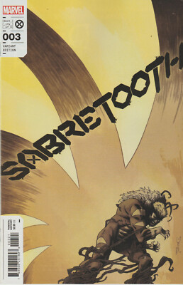 MARVEL COMICS SABRETOOTH #3 JUNE 2022 VARIANT 1ST PRINT NM