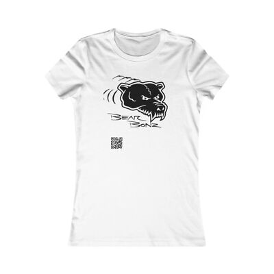 Bear Bonz  Form Fitting  Women s T Shirt 