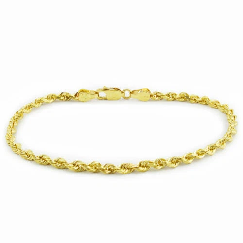 Yellow Gold Fine Anklets