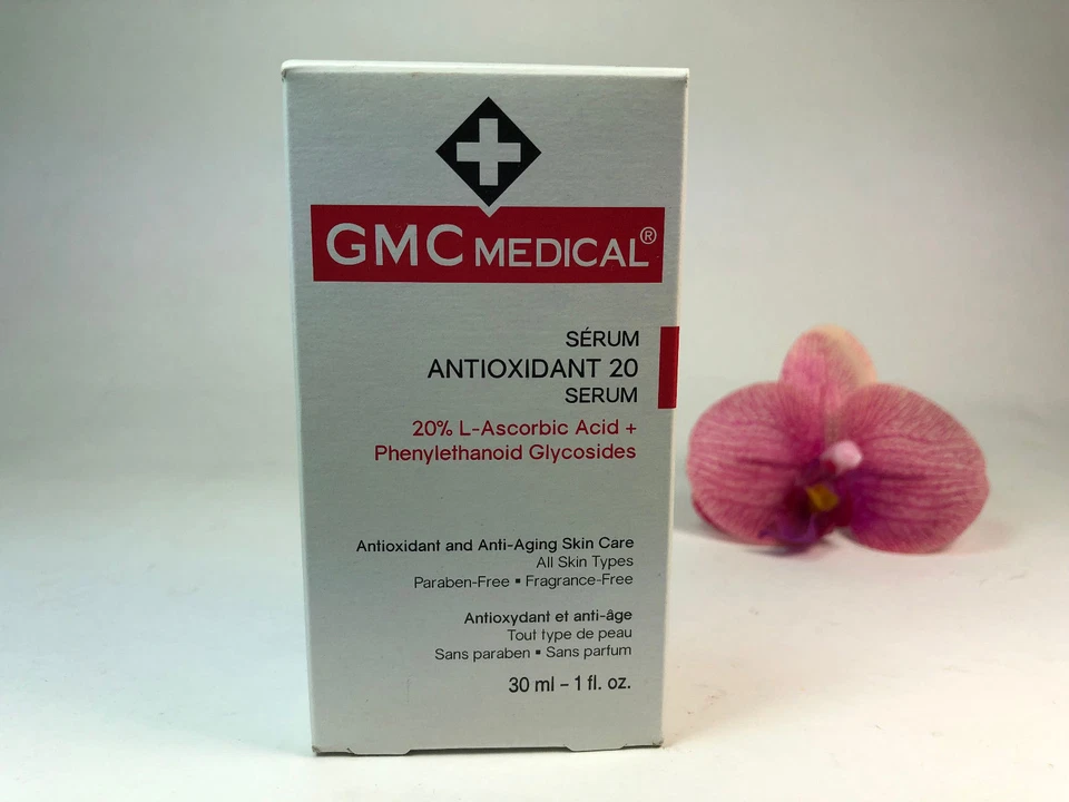 GM G.M. Collin GMC Medical Antioxidant 20 Serum 30ml/1oz Brand New