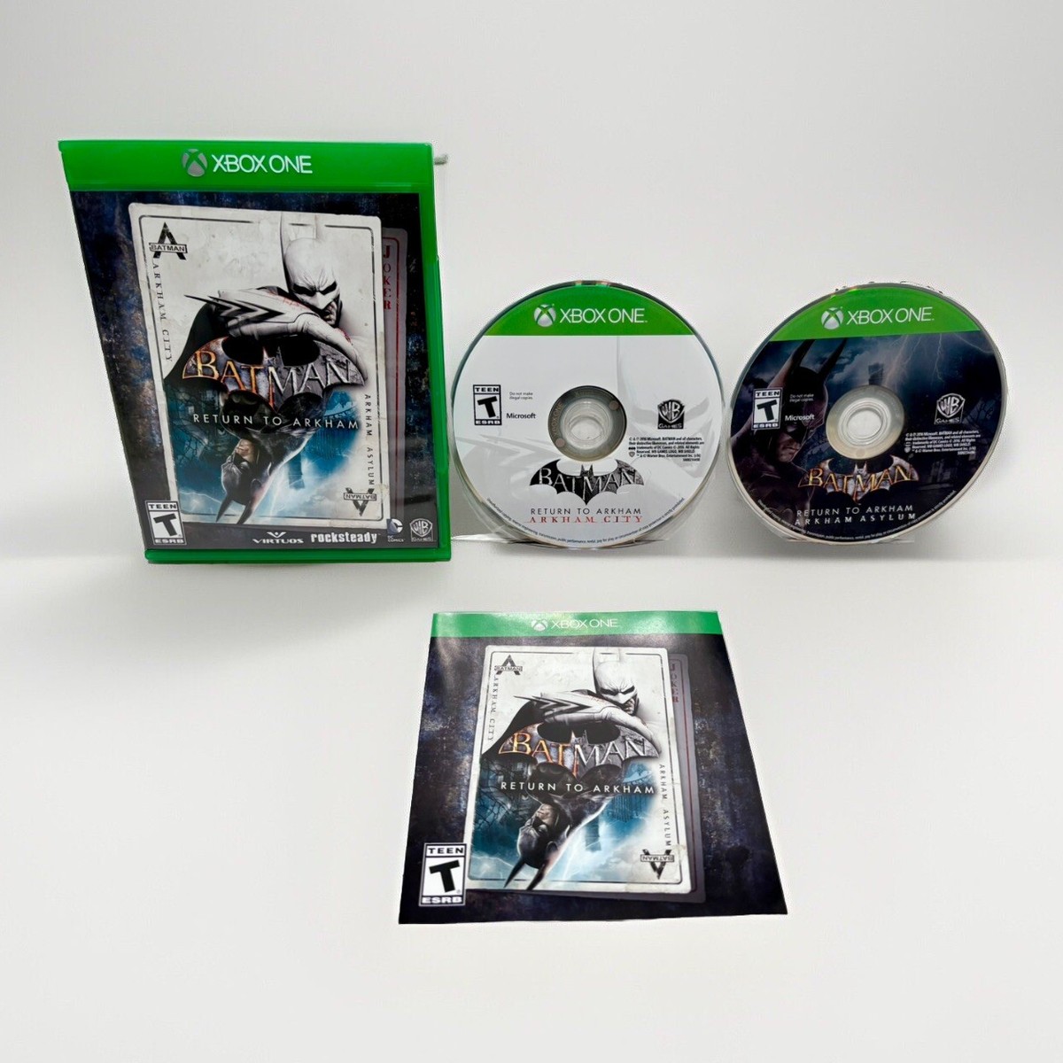 Batman: Return To Arkham (Microsoft Xbox One, 2016) Tested