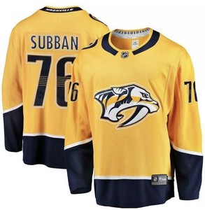 pk subban jersey