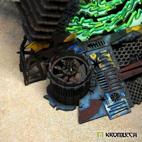 KROMLECH ORC TROOP TRANSMITTA - Imagen 5 de 8