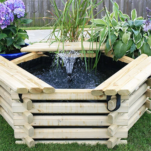 Garden Pond Without Pump Fasci Garden