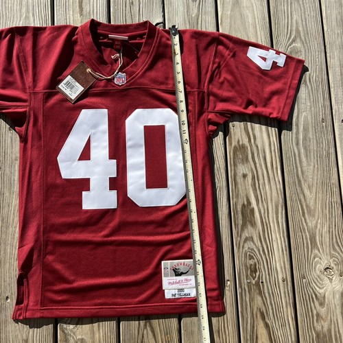 Mitchell & Ness Men’s NFL Arizona Cardinals Legacy Jersey #40 Tillman 36 Small - Picture 10 of 12