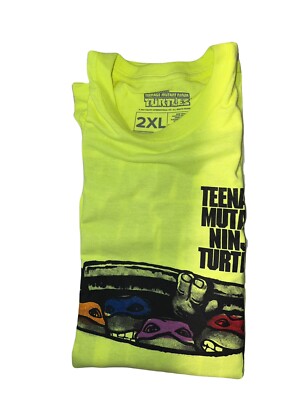 NECA Loot Crate Teenage Mutant Ninja Turtles 2XL Shirt From Danny