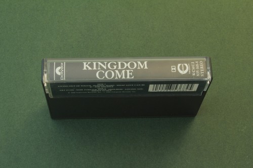 Kingdom Come Kingdom Come Tape Cassette Set Excellent Condition - Picture 3 of 4