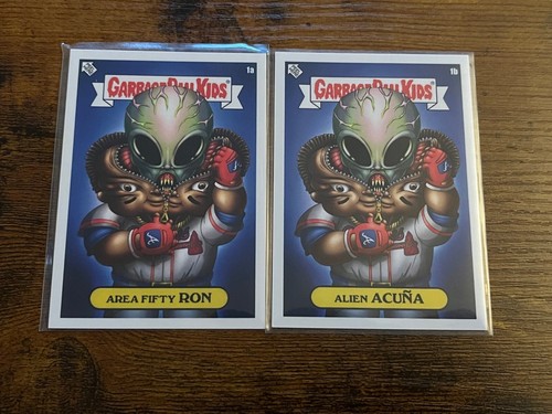 2022 Topps GPK X MLB Garbage Pail Kids ALEX PARDEE Serie 2 (scegli la tua carta) - Foto 22 di 30
