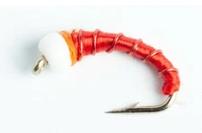 Chironomid Bomber Nymph Fly, 6-Pack