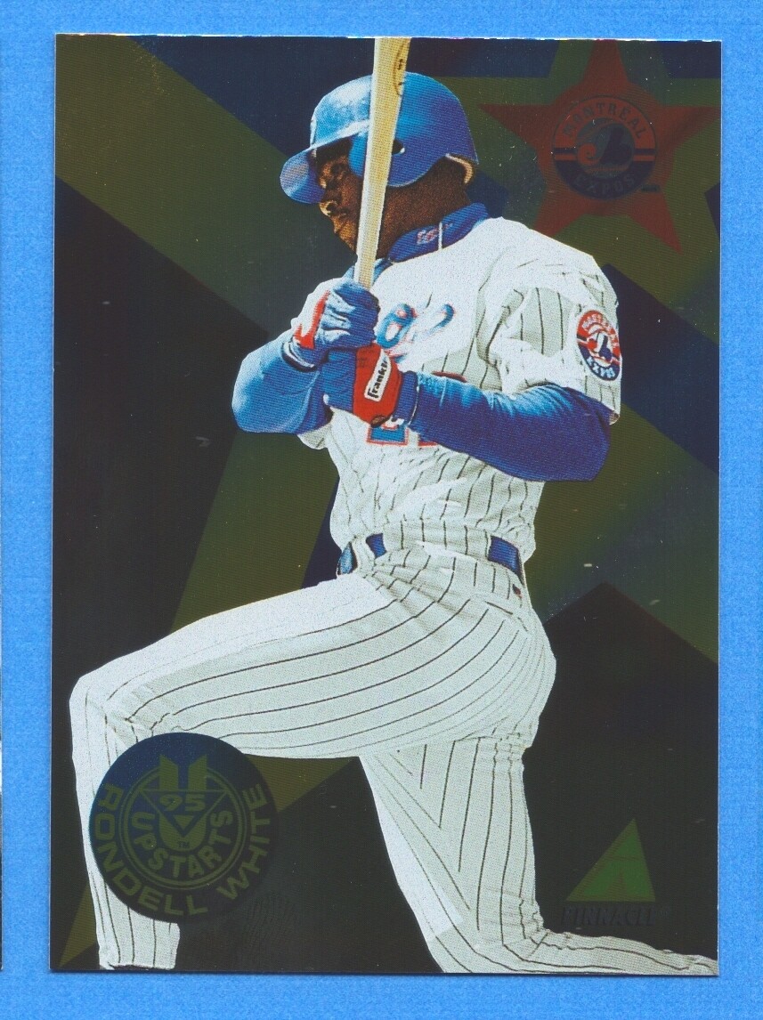 1995 Pinnacle Upstarts #US15 Rondell White Expos
