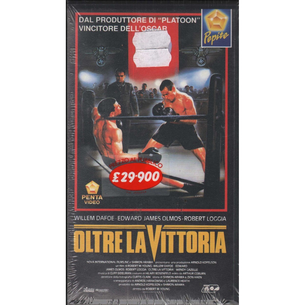 Beyond Victory VHS Robert M. Young Univideo - 1009702 Sealed