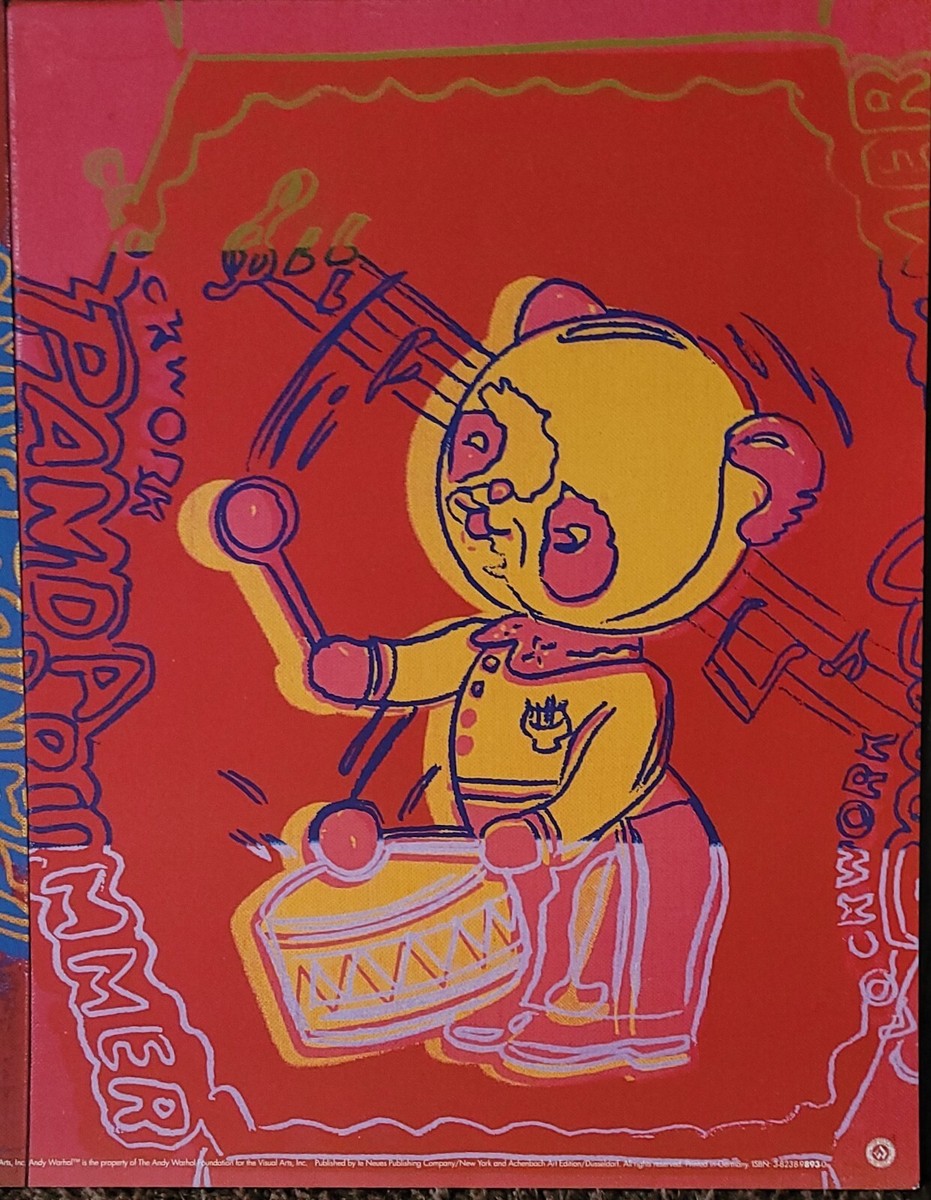 ANDY WARHOL~4 Pandas~ 26 x 33~mint | eBay