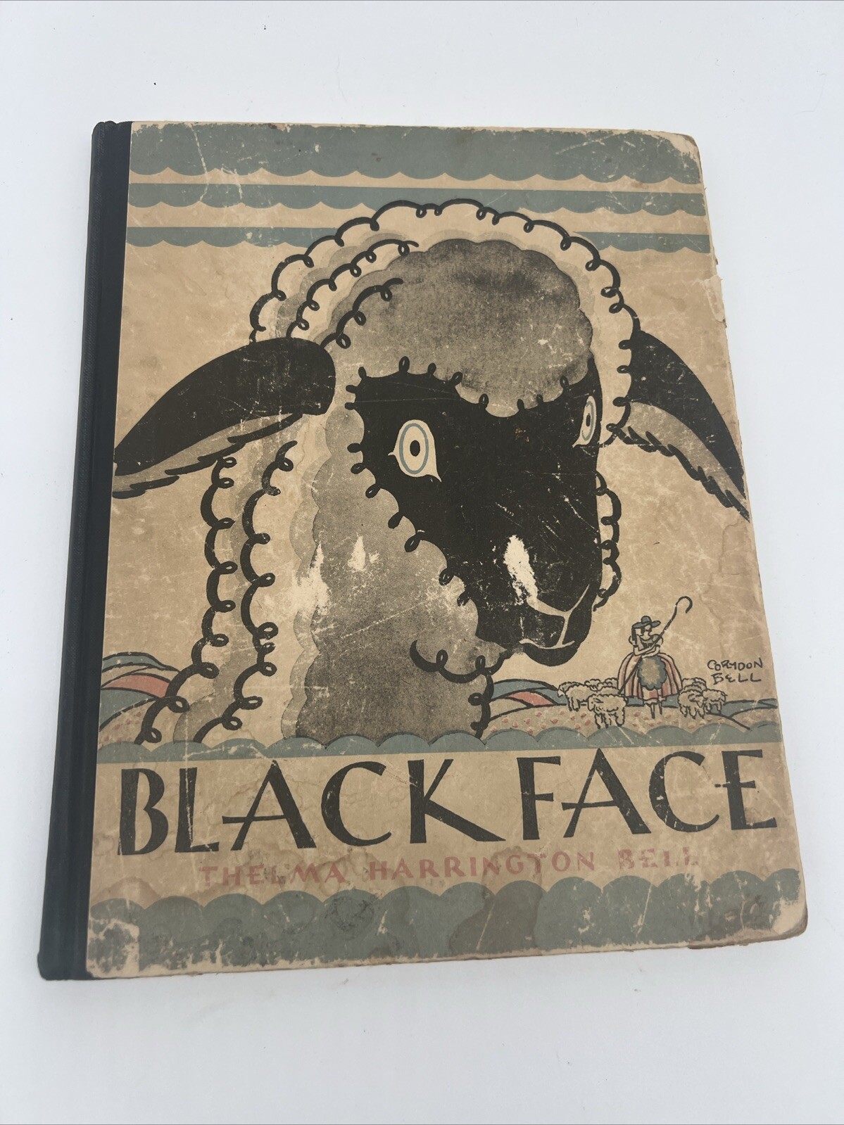 Vintage Black Face by Thelma Harrington Bell, 1931 Stated FIRST EDITION