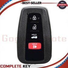 For 2018-2024 Toyota Camry Smart Keyless Entry Remote Bob Hyq14fla New Key