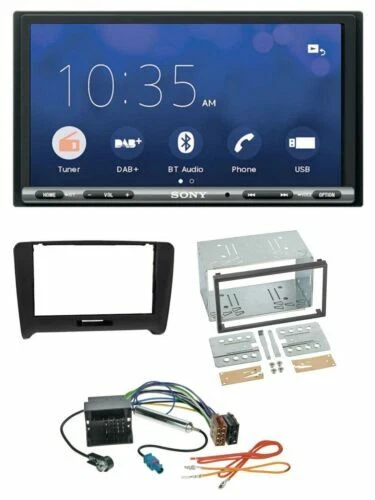 Sony Autoradios mit Touchscreen von Audi