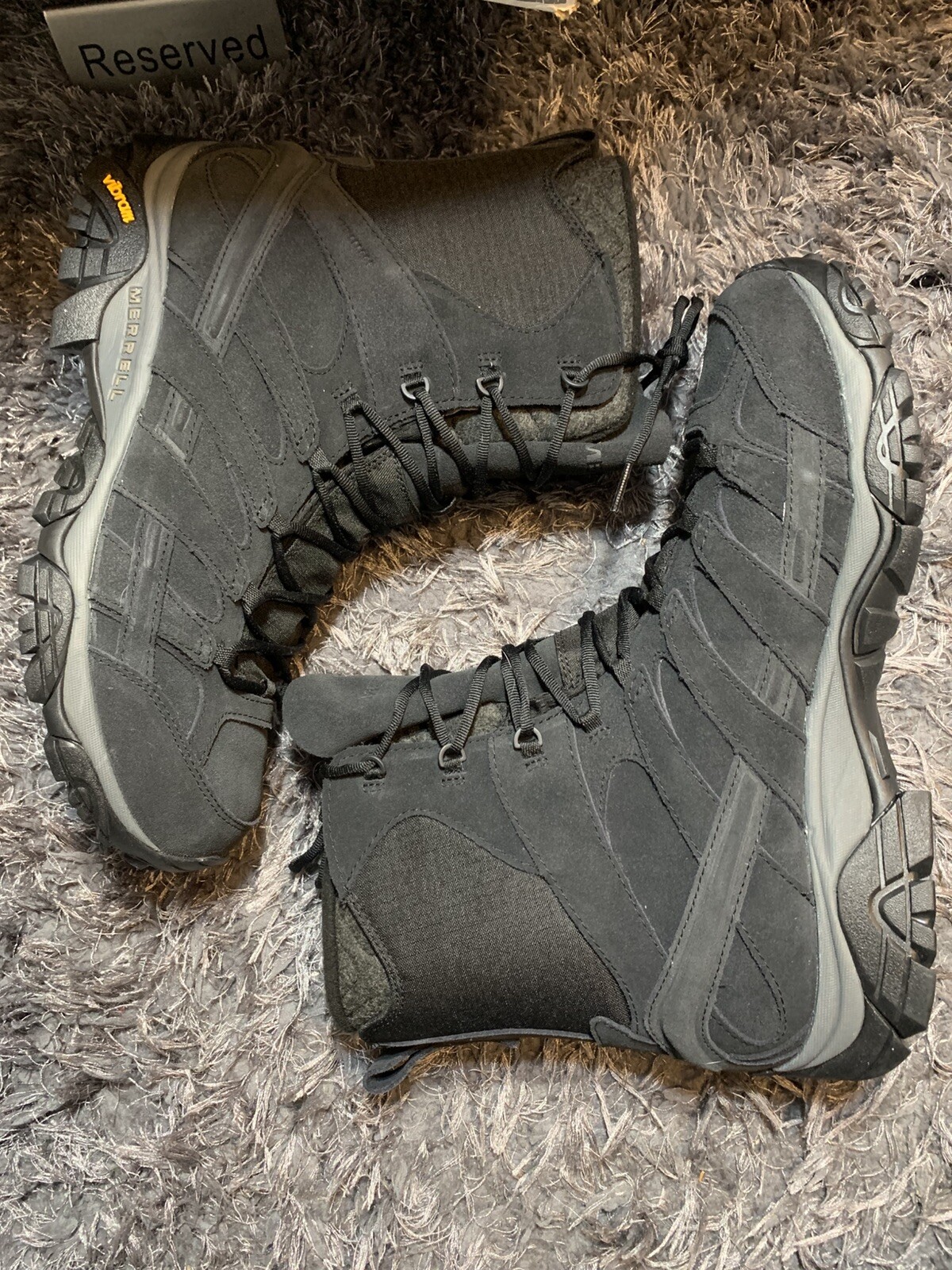 Scarpe stivali Merrell Moab 2 Decon Polar impermeabili J003357 uomo taglia 11 5 nuove