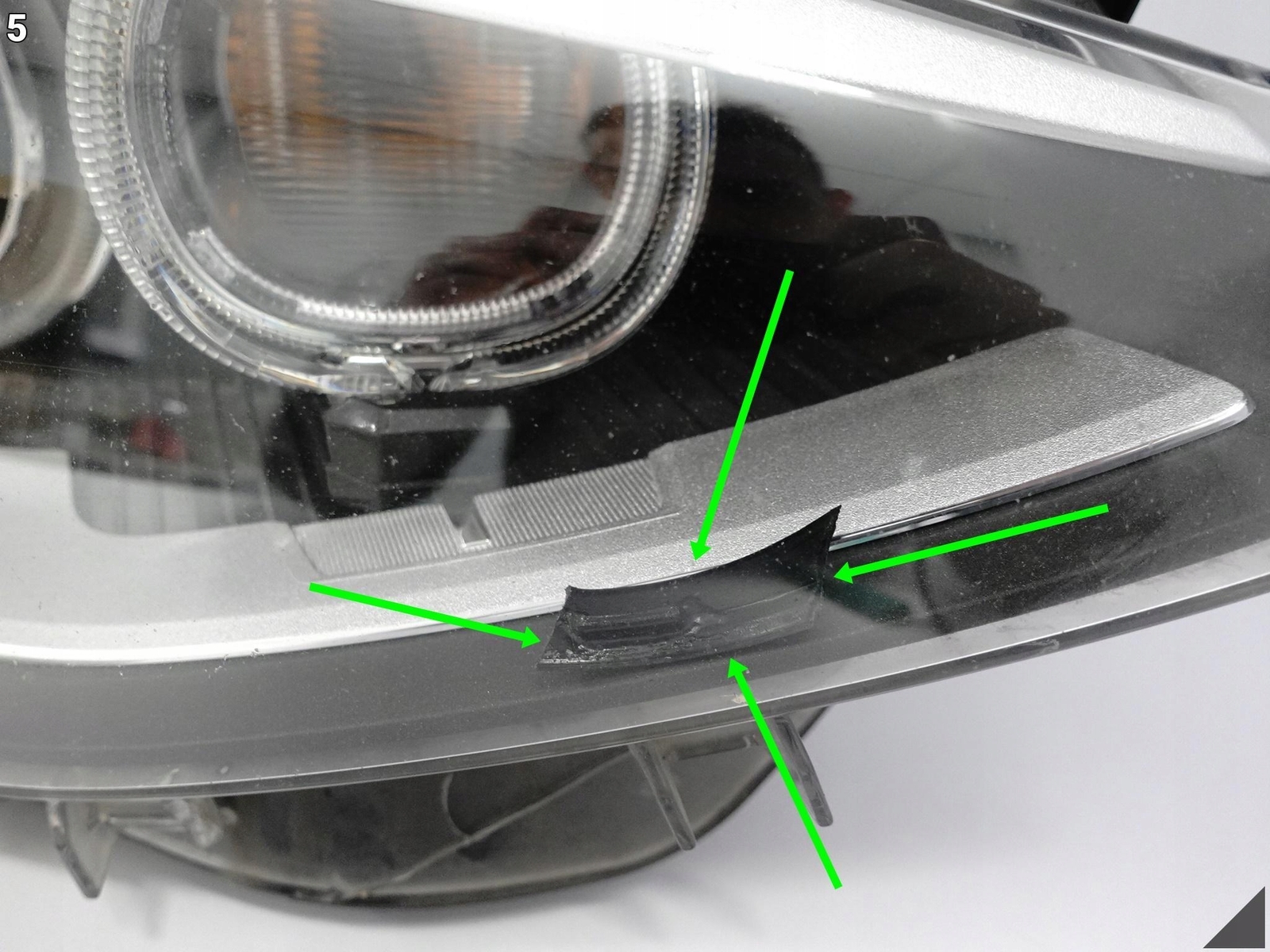 BMW F20 F21 Xenon Scheinwerfer 7229678 VR vorne rechts online 