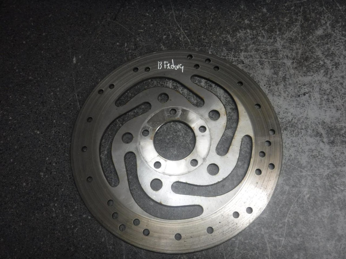 13 Harley Dyna Wide Glide FXD FXDWG Rear Brake Rotor 101C | eBay