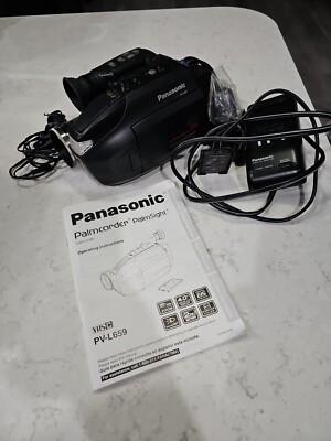 Panasonic PV-L659 150x Digital 26X Hi-Definition Zoom Lens VHS