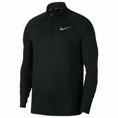 nike dry element half zip running top