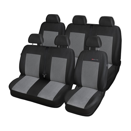 Housses De Siège Auto Pour Peugeot Boxer (1994-2019) - Protection Sièges Avec Airbag