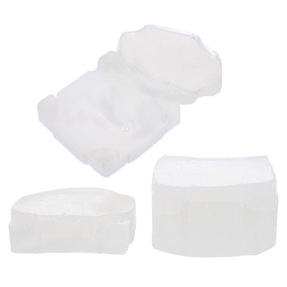 2pcs Craft Art Supplies DIY Silicone Mold Diy Epoxy Mold Resin Silicone Mold-image