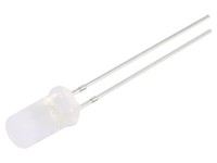 2X OS5OPM5TC5A Led 4,8Mm Orange 750-1120Mcd 120° Front: Flach 2,1-2,6V 78Mw Opto