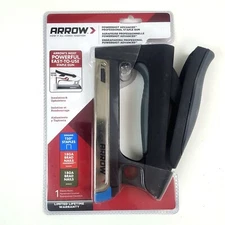Arrow T50HS PowerShot Professional Heavy Duty 2-In-1 Staple and Brad Nail Gun 
