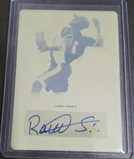2020 Leaf Valiant Baseball Raimfer Salinas Yellow 1/1 #BA-RS2 Base Auto XRC