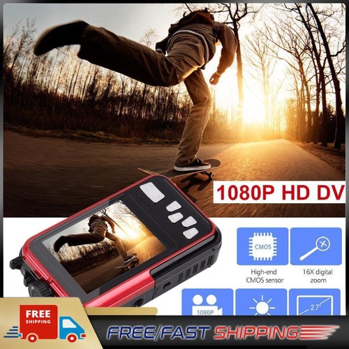 B268 1080P Videokamera Digital Dual Screen High Definition DV Camcorder Geschenke