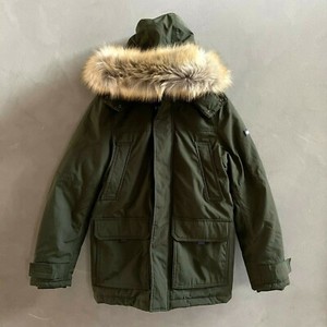 tommy jeans fur hood tech parka