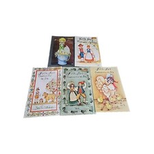 5 Folk Art Expressions of Joy by Jo Sonja Decorative Tole Painting Books 74-76