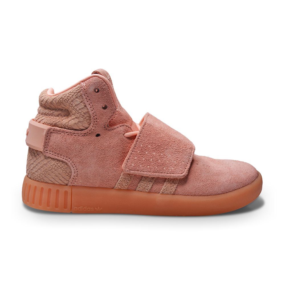 Кроссовки Adidas Tubular Invader UK 1.5 с ремешком C для детей BB2889 Розовые