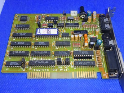 TERRATEC PROFIMEDIA RETRO SOUND CARD ISA # GK1123