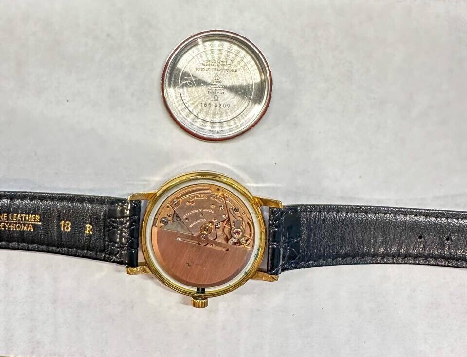 OMEGA 166 0209 Seamaster Day Date Cal 1020 Automatic Winding Men s omega-166-0209-seamaster-day-date-cal-1020-automatic-winding-men-s