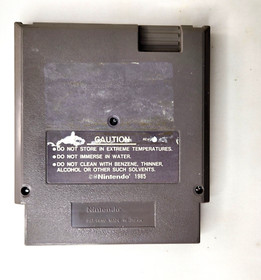 Wayne Gretzky Hockey WHITE JERSEY Nintendo NES Original Game 1985 Tested