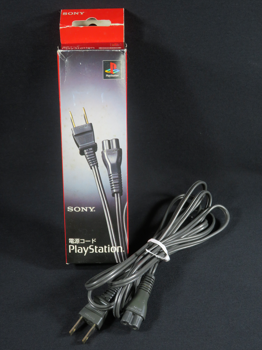 sony playstation ps1 code ps ps2 official cable game Japan SCPH