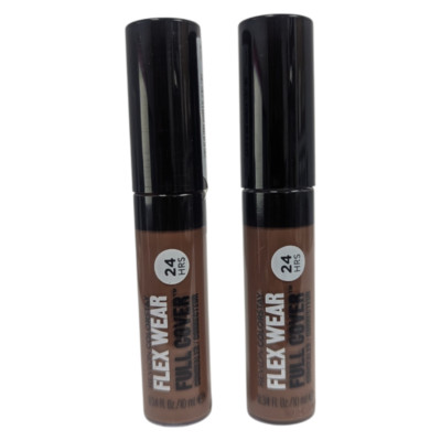 2 x Revlon ColorStay Flex Wear Full Cover Concealer #078 Truffle 0.34 fl oz