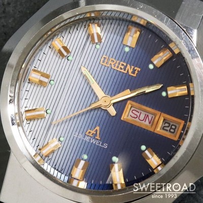 ORIENT Chrono Ace CA Ref.Y429-32660 Tapestry Dial 23Jewels 