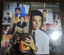 NEW-Jose Jose ANTOLOGIA 8 CD's  
