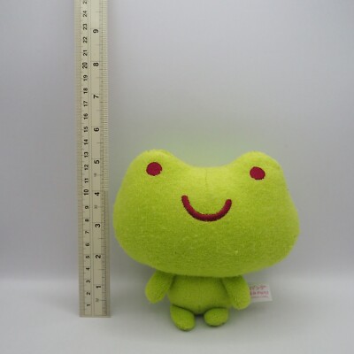 Momo panda D2001C Frog San-x Plush 5.5