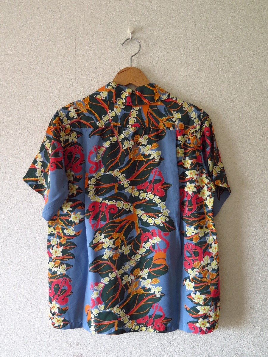 サンサーフ アロハシャツ S/S