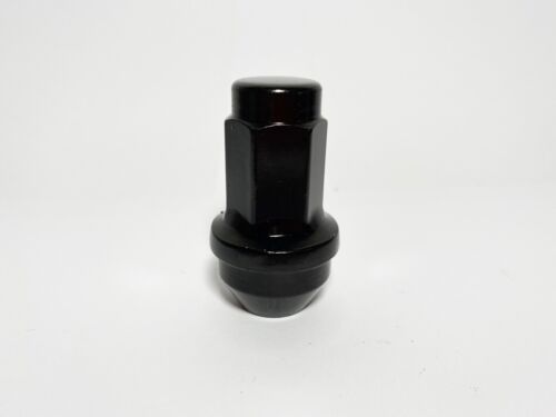 FIT FORD F-150 2015-2020 OEM REPLACEMNT SOLID LUG NUTS 14X1.5 THREAD BLACK 24PC - Picture 4 of 9