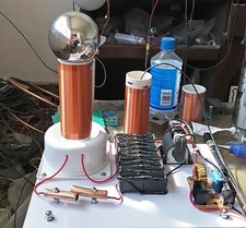 NEW Mini Spark Gap Tesla Coil 12V DC 10A-15A