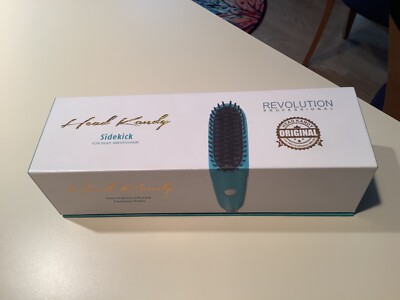 Head Kandy Brush Straightener Sidekick Side Kick Aqua Blue  display picture 1