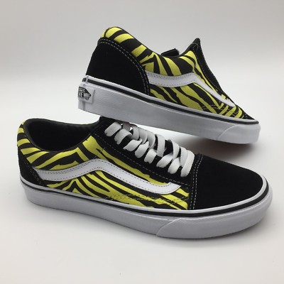 vans old skool zebra